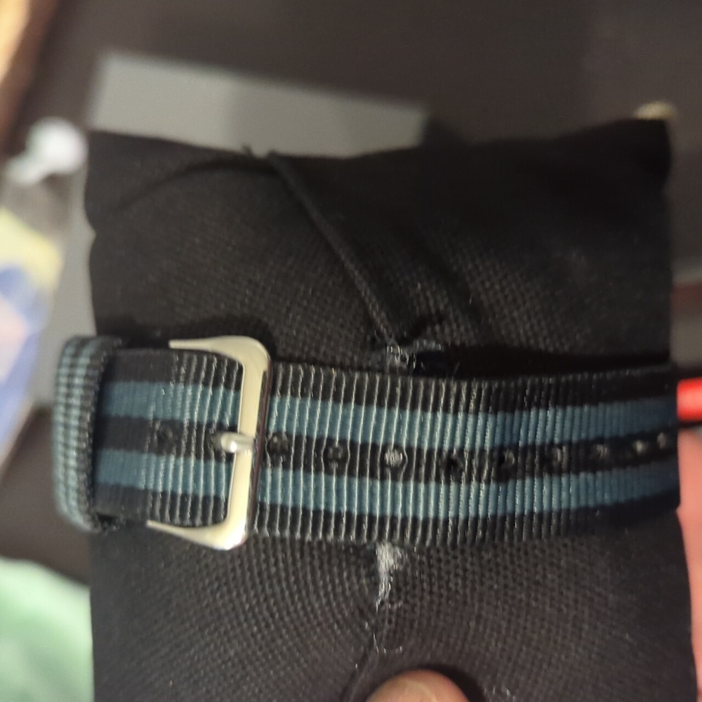 Timex x Todd Snyder Red and Black Roulette Face Men's Watch - Picture 4 of 4